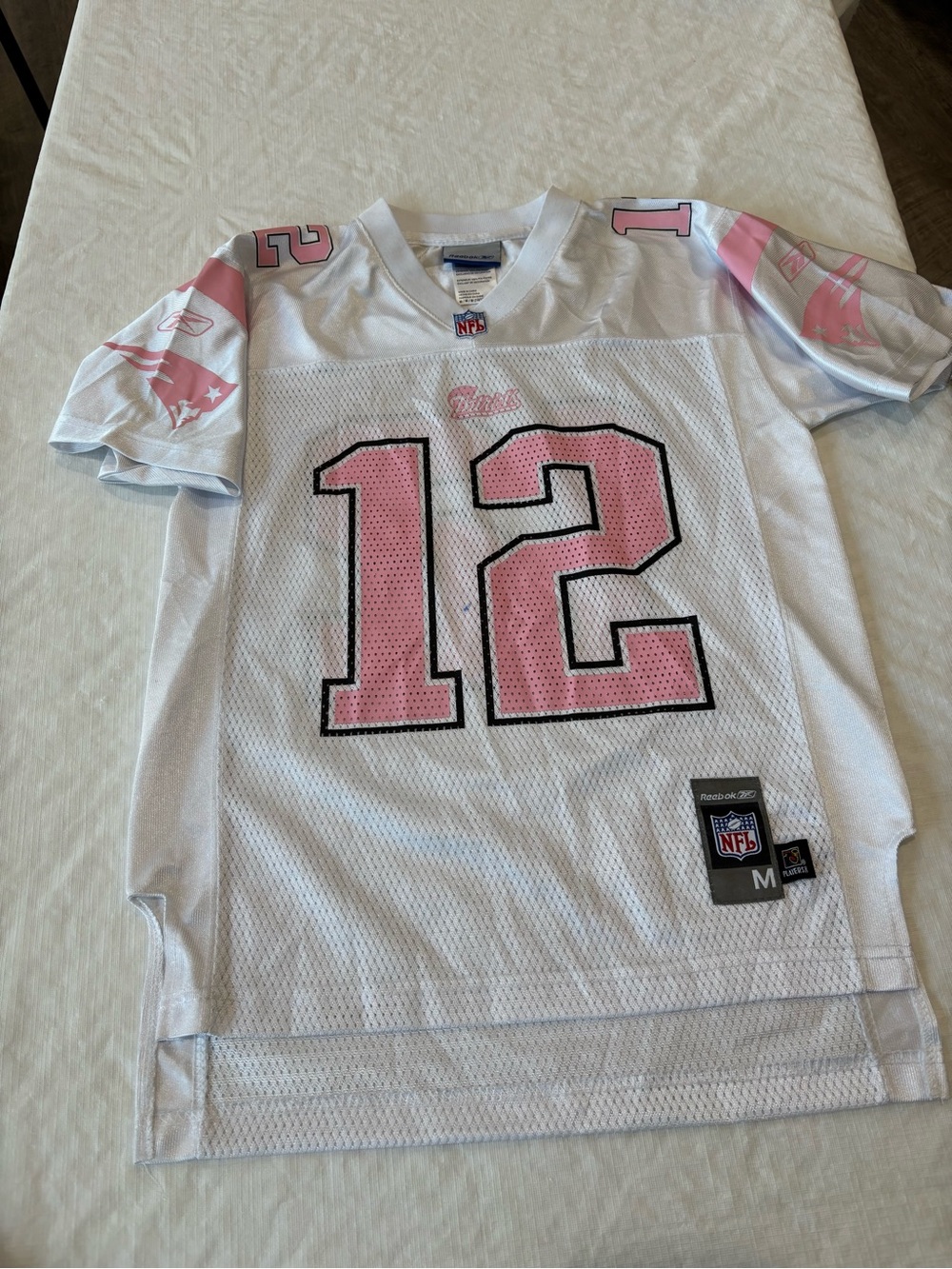 Nfl Reebok New England Patriots tom Brady jersey